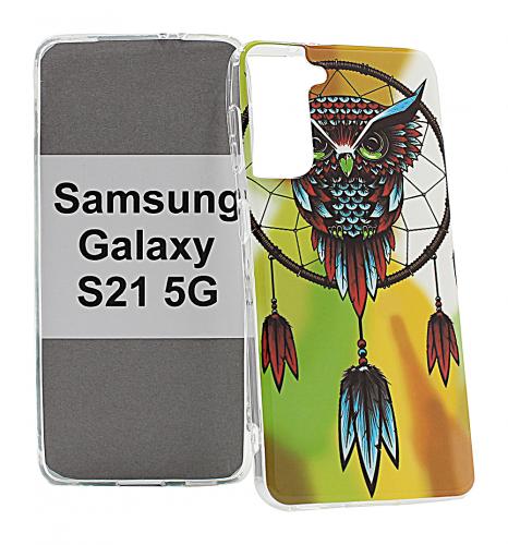 billigamobilskydd.seDesignskal TPU Samsung Galaxy S21 5G (G991B)