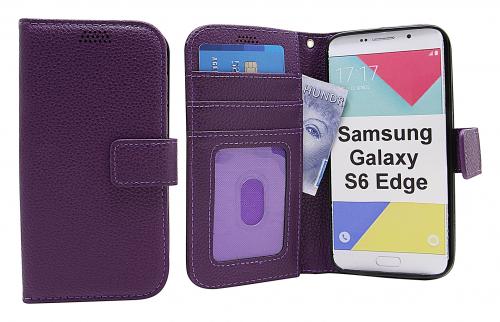 billigamobilskydd.seNew Standcase Wallet Samsung Galaxy S6 Edge (G925F)