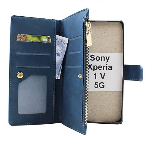 billigamobilskydd.seXL Standcase Lyxfodral Sony Xperia 1 V 5G (XQ-DQ72)