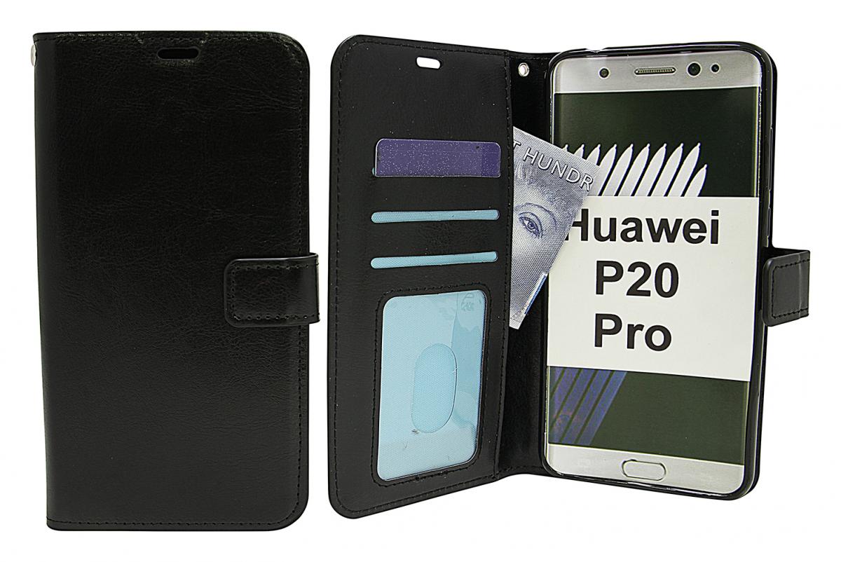 billigamobilskydd.seCrazy Horse Wallet Huawei P20 Pro