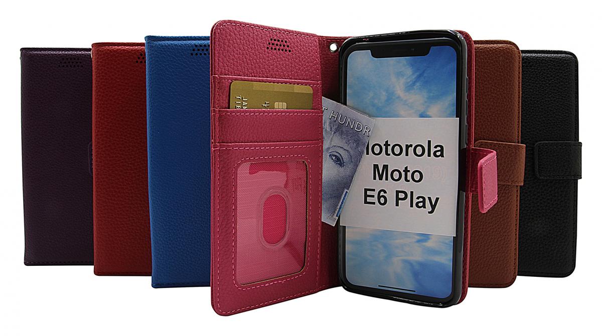 billigamobilskydd.seNew Standcase Wallet Motorola Moto E6 Play