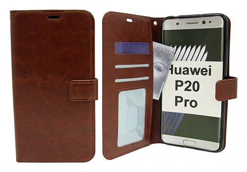 billigamobilskydd.seCrazy Horse Wallet Huawei P20 Pro