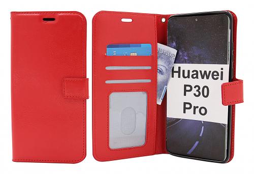 billigamobilskydd.seCrazy Horse Wallet Huawei P30 Pro (VOG-L29)