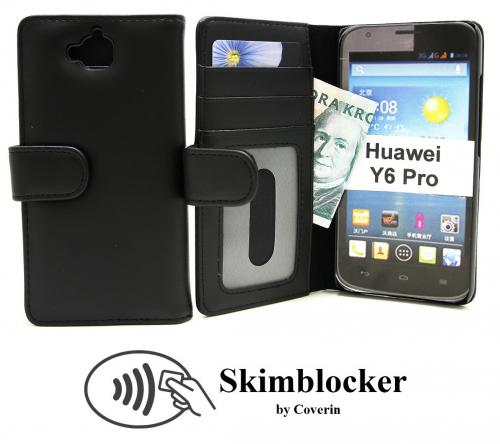 CoverinSkimblocker Plnboksfodral Huawei Y6 Pro (TIT-L01)