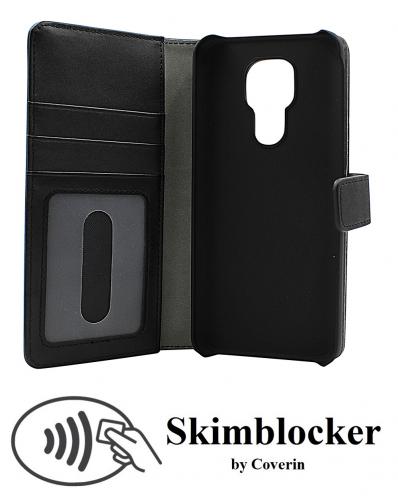 CoverinSkimblocker Magnet Fodral Motorola Moto E7 Plus (XT2081-2)