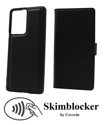 CoverinSkimblocker Motorola Moto G85 Magnet Plnboksfodral