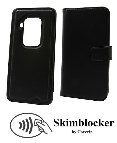 CoverinSkimblocker Magnet Fodral Motorola One Zoom