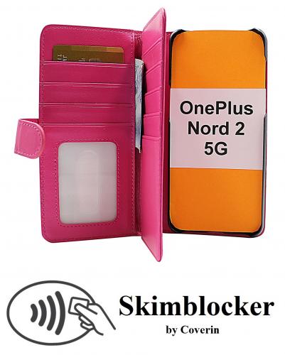 CoverInSkimblocker XL Wallet OnePlus Nord 2 5G