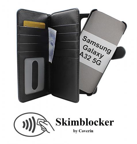 CoverinSkimblocker XL Magnet Fodral Samsung Galaxy A32 5G (A326B)