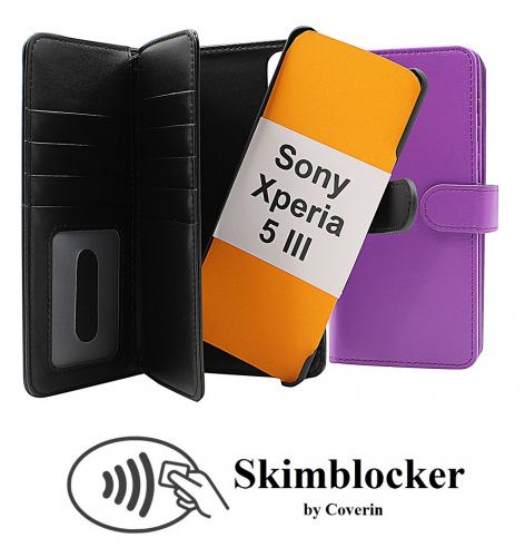 CoverinSkimblocker XL Magnet Fodral Sony Xperia 5 III (XQ-BQ52)