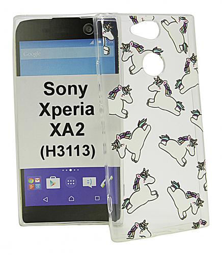 billigamobilskydd.seDesignskal TPU Sony Xperia XA2 (H3113 / H4113)