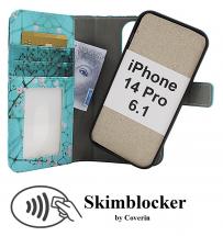 CoverInSkimblocker Magnet Designwallet iPhone 14 Pro (6.1)