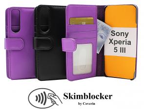 CoverInSkimblocker Plånboksfodral Sony Xperia 5 III (XQ-BQ52)
