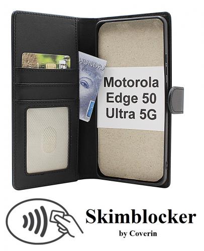 CoverinSkimblocker Motorola Edge 50 Ultra 5G Magnet Plnboksfodral