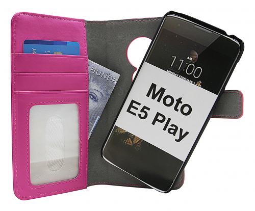 CoverinSkimblocker Magnet Fodral Motorola Moto E5 Play