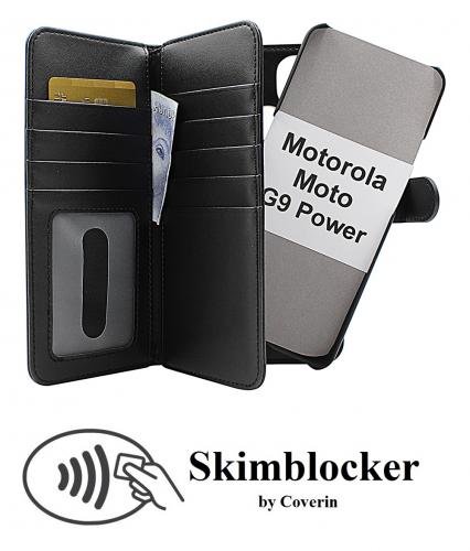 CoverinSkimblocker XL Magnet Fodral Motorola Moto G9 Power