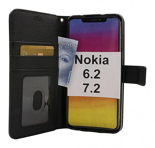 billigamobilskydd.seNew Standcase Wallet Nokia 6.2 / 7.2