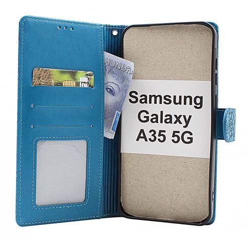 billigamobilskydd.seFlower Standcase Wallet Samsung Galaxy A35 5G