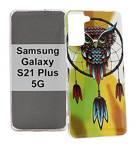 billigamobilskydd.seDesignskal TPU Samsung Galaxy S21 Plus 5G (G996B)