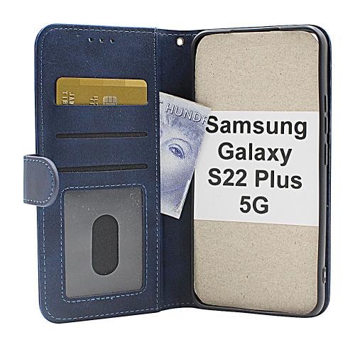 billigamobilskydd.seZipper Standcase Wallet Samsung Galaxy S22 Plus 5G