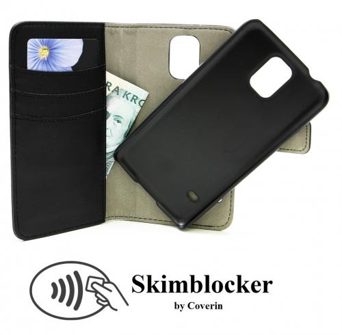 CoverinSkimblocker Magnet Fodral Samsung Galaxy S5 / S5 Neo (G900F/G903F)