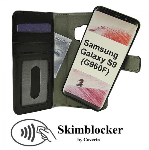 CoverinSkimblocker Magnet Fodral Samsung Galaxy S9 (G960F)