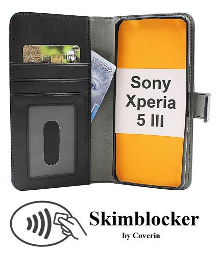 CoverinSkimblocker Magnet Fodral Sony Xperia 5 III (XQ-BQ52)