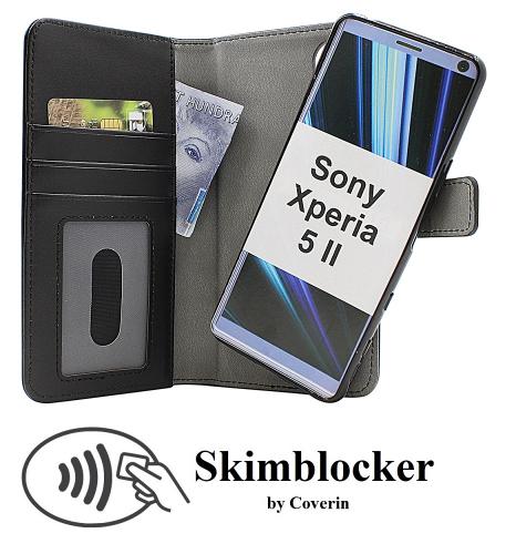 CoverinSkimblocker Magnet Fodral Sony Xperia 5 II (XQ-AS52)