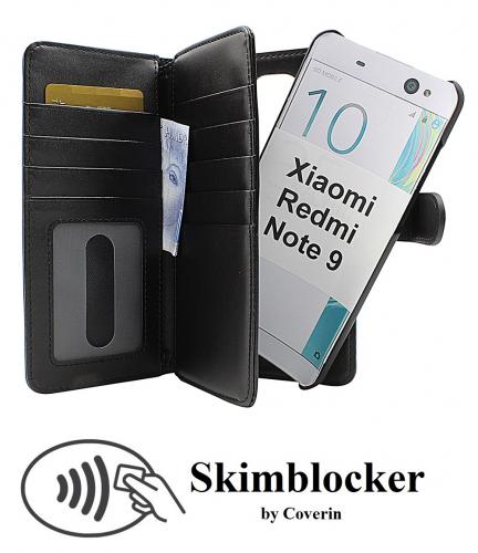 CoverinSkimblocker XL Magnet Fodral Xiaomi Redmi Note 9