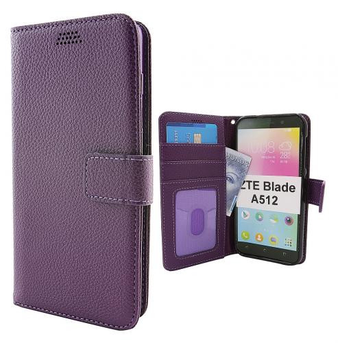 billigamobilskydd.seNew Standcase Wallet ZTE Blade A512