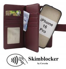 CoverinSkimblocker iPhone 16 Pro XL Magnet Plånboksfodral