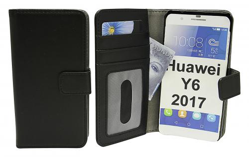 CoverinSkimblocker Magnet Fodral Huawei Y6 2017 (MYA-L41)