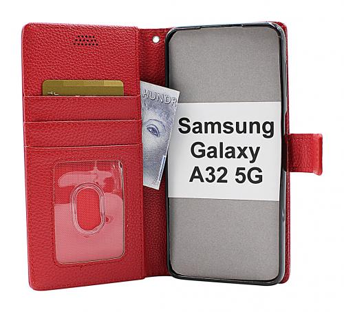 billigamobilskydd.seNew Standcase Wallet Samsung Galaxy A32 5G (SM-A326B)