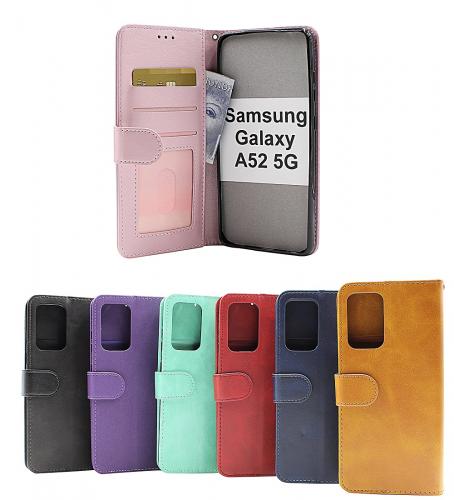 billigamobilskydd.seZipper Standcase Wallet Samsung Galaxy A52 / A52 5G / A52s 5G