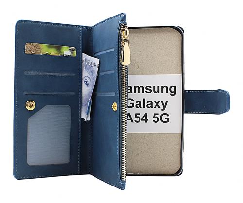 billigamobilskydd.seXL Standcase Lyxfodral Samsung Galaxy A54 5G