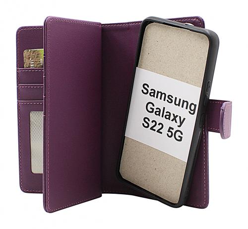 CoverinSkimblocker XL Magnet Fodral Samsung Galaxy S22 5G