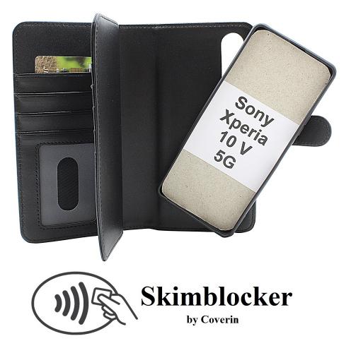 CoverinSkimblocker XL Magnet Fodral Sony Xperia 10 V 5G