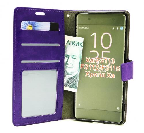 billigamobilskydd.seCrazy Horse Wallet Sony Xperia XA (F3111)