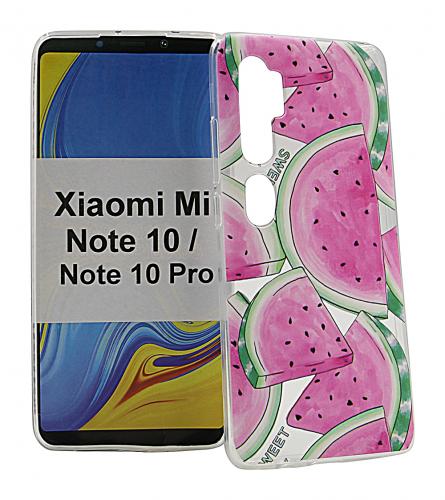 billigamobilskydd.seDesignskal TPU Xiaomi Mi Note 10 / Mi Note 10 Pro