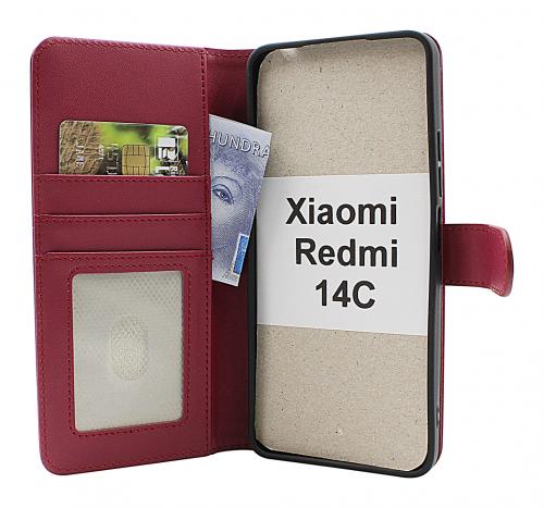 CoverinSkimblocker Xiaomi Redmi 14C Plnboksfodral