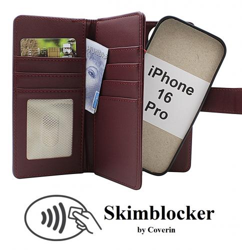 CoverinSkimblocker iPhone 16 Pro XL Magnet Plnboksfodral