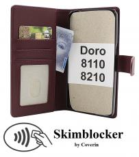 CoverInSkimblocker Plånboksfodral Doro 8110 / 8210