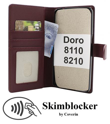 CoverinSkimblocker Doro 8110 / 8210 Plnboksfodral