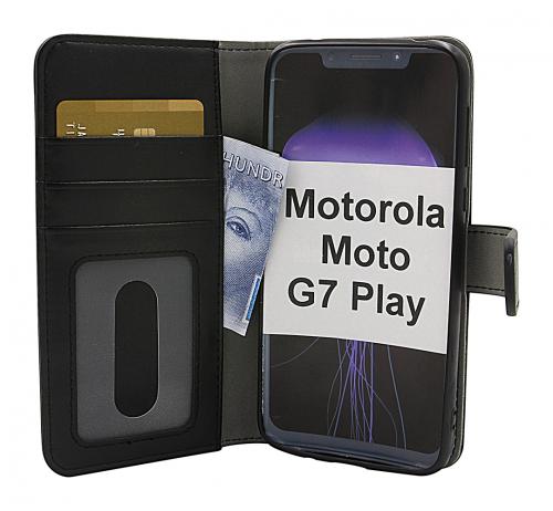 CoverinSkimblocker Magnet Fodral Motorola Moto G7 Play