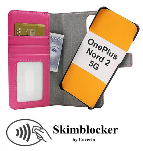 CoverinSkimblocker Magnet Fodral OnePlus Nord 2 5G