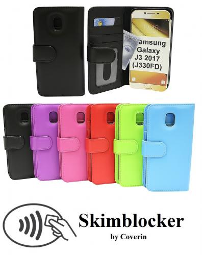 CoverinSkimblocker Plnboksfodral Samsung Galaxy J3 2017 (J330FD)