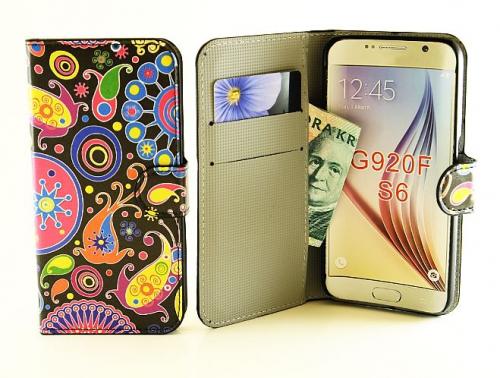 billigamobilskydd.seStandcase Wallet Samsung Galaxy S6 (SM-G920F)