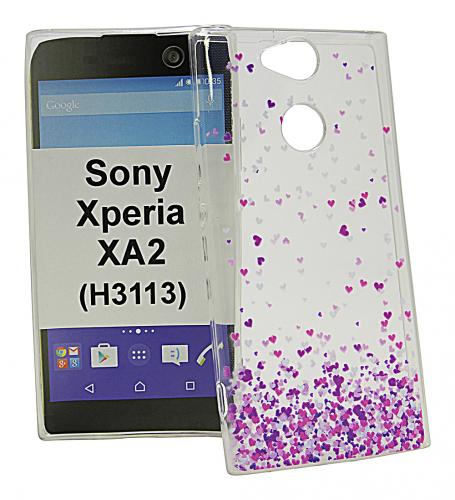 billigamobilskydd.seDesignskal TPU Sony Xperia XA2 (H3113 / H4113)