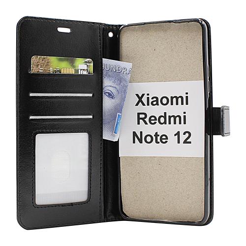 billigamobilskydd.seCrazy Horse Wallet Xiaomi Redmi Note 12