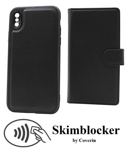 CoverinSkimblocker iPhone X/Xs Magnet Plnboksfodral